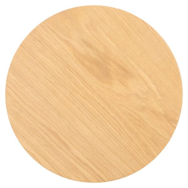 Bijzettafel Belfort 50Ø (Natural oak) - Afbeelding 2