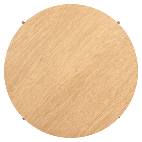 Salontafel Belfort 85Ø (Natural oak) - Afbeelding 2