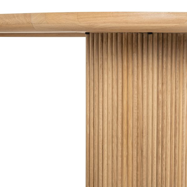 Eettafel Belfort 240 (Natural oak) - Afbeelding 7