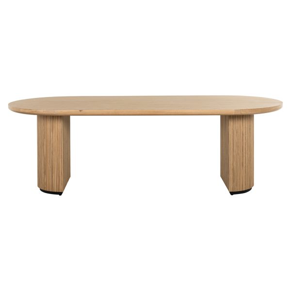Eettafel Belfort 240 (Natural oak) - Afbeelding 2