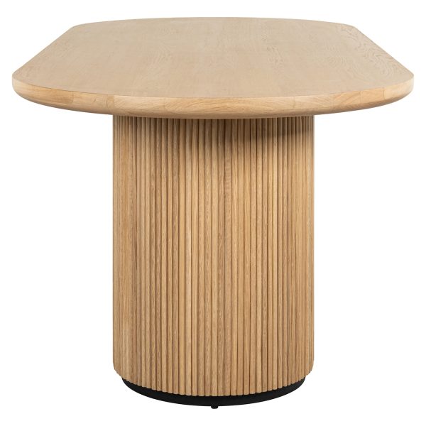 Eettafel Belfort 240 (Natural oak) - Afbeelding 3