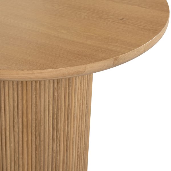Eettafel Belfort 240 (Natural oak) - Afbeelding 5