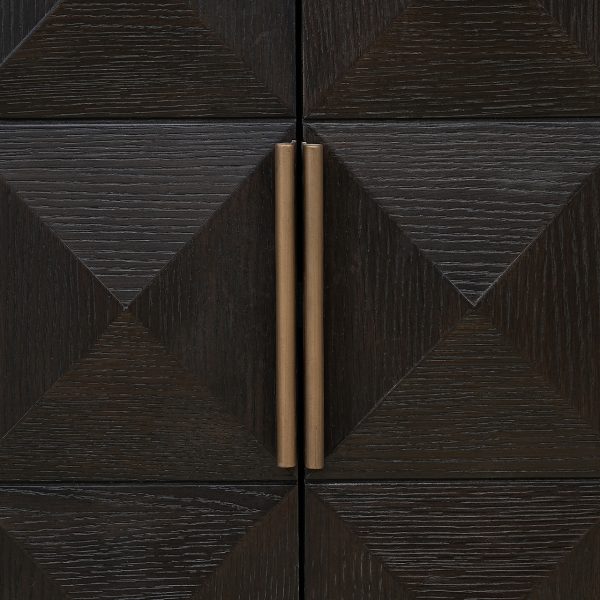Dressoir Claremont 4-deurs (Brown) - Afbeelding 8