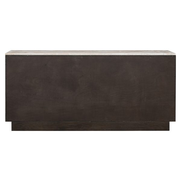 Dressoir Claremont 4-deurs (Brown) - Afbeelding 3