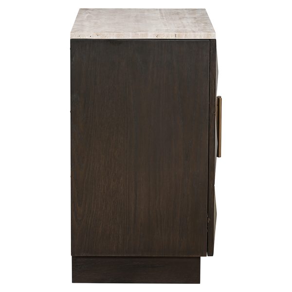 Dressoir Claremont 2-deurs (Brown) - Afbeelding 2