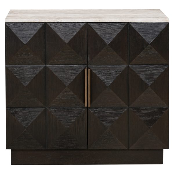 Dressoir Claremont 2-deurs (Brown) - Afbeelding 4