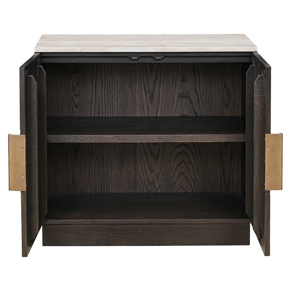 Dressoir Claremont 2-deurs (Brown) - Afbeelding 6