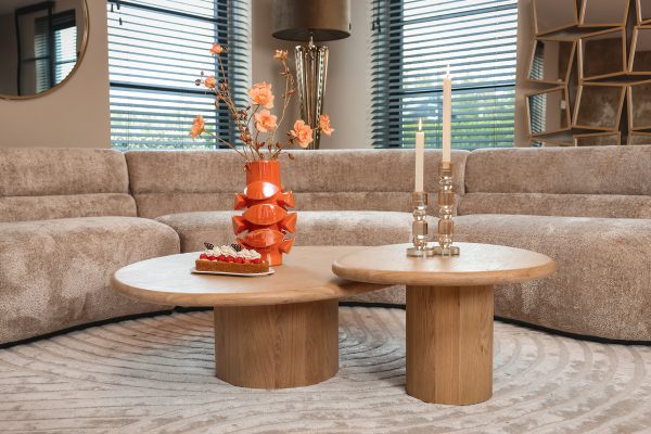 Salontafel Oakley set van 2 (Natural oak) - Afbeelding 8