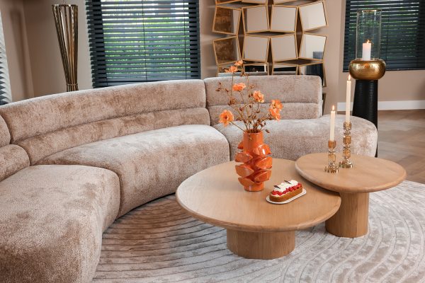 Salontafel Oakley set van 2 (Natural oak) - Afbeelding 7