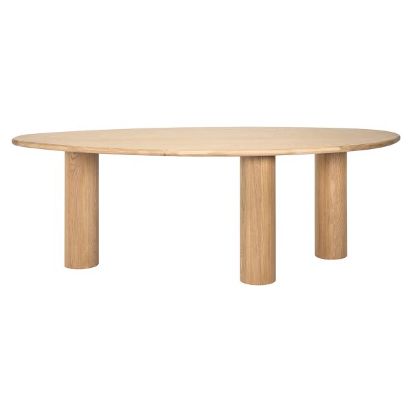 Eettafel Oakley 235 (Natural oak) - Afbeelding 2