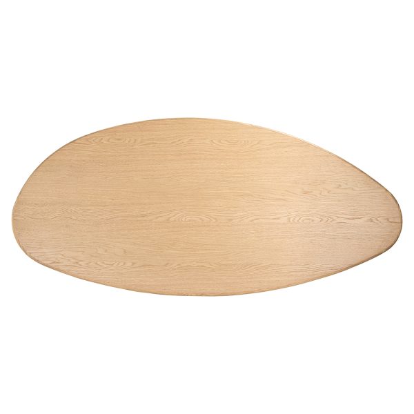 Eettafel Oakley 235 (Natural oak) - Afbeelding 4