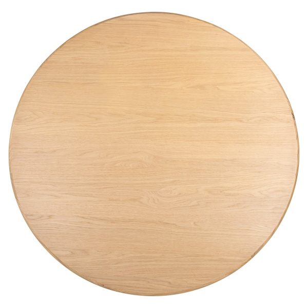 Eettafel Oakley 140Ø (Natural oak) - Afbeelding 2