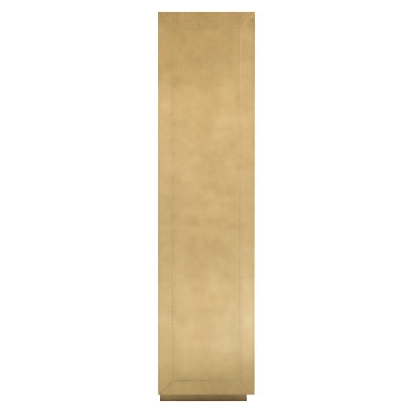 Wandkast Finsbury 2-deurs (Black/gold) - Afbeelding 2