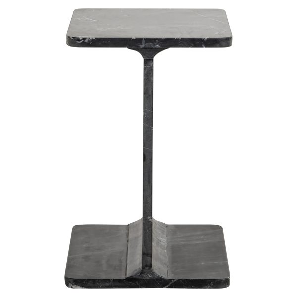 Bijzettafel Benson black (Black) - Afbeelding 2