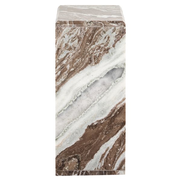 Bijzettafel Tovek brown (Brown) - Afbeelding 2