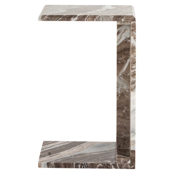 Bijzettafel Tovek brown (Brown) - Afbeelding 3