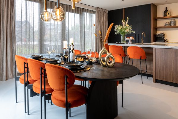 Eettafel Hudson 200 (Black) - Afbeelding 11