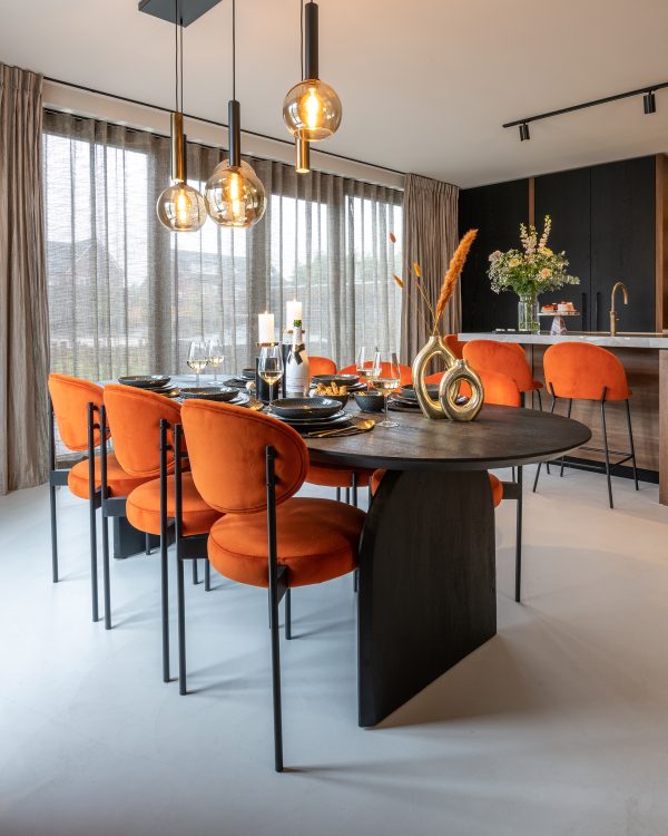 Eettafel Hudson 200 (Black) - Afbeelding 12