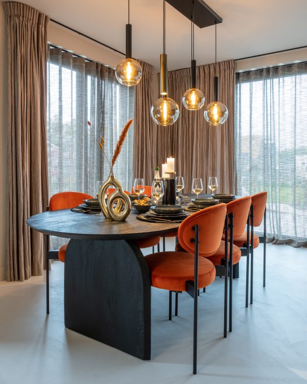 Eettafel Hudson 200 (Black) - Afbeelding 13
