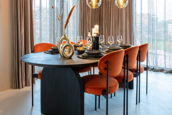 Eettafel Hudson 200 (Black) - Afbeelding 14