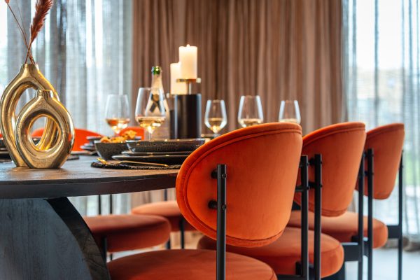 Eettafel Hudson 200 (Black) - Afbeelding 8