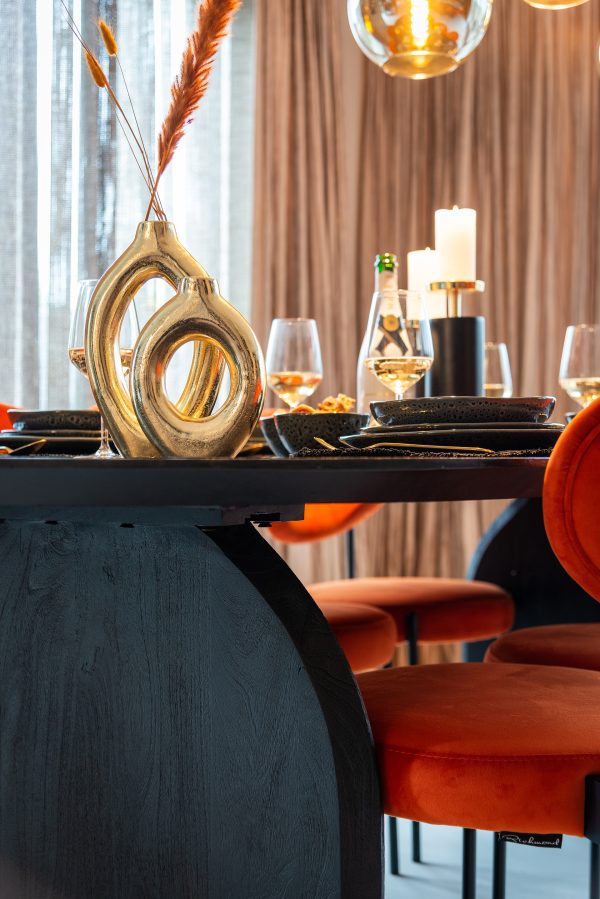 Eettafel Hudson 200 (Black) - Afbeelding 9
