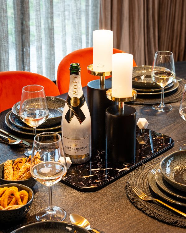 Eettafel Hudson 200 (Black) - Afbeelding 10