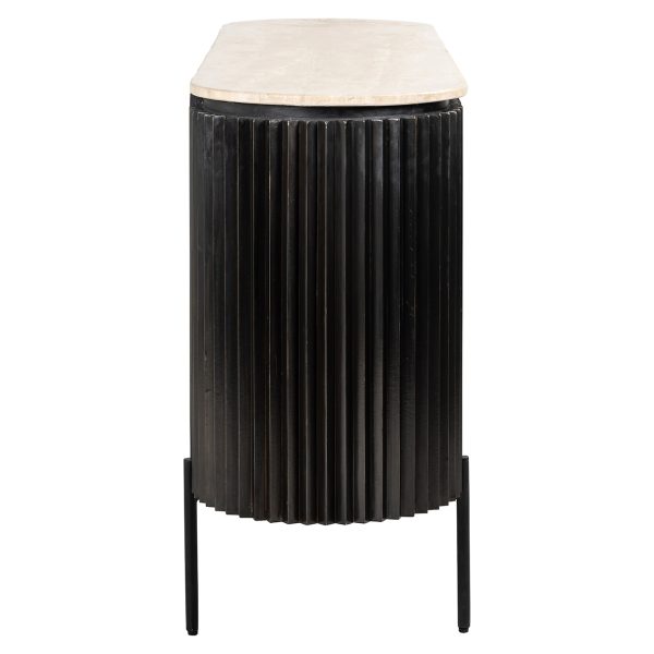 Dressoir Hampton (Dark brown) - Afbeelding 2