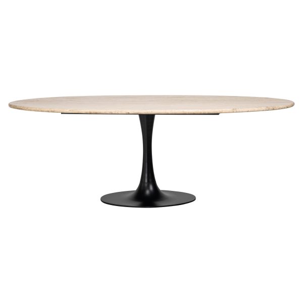 Eettafel Hampton ovaal 230 (Black) - Afbeelding 3