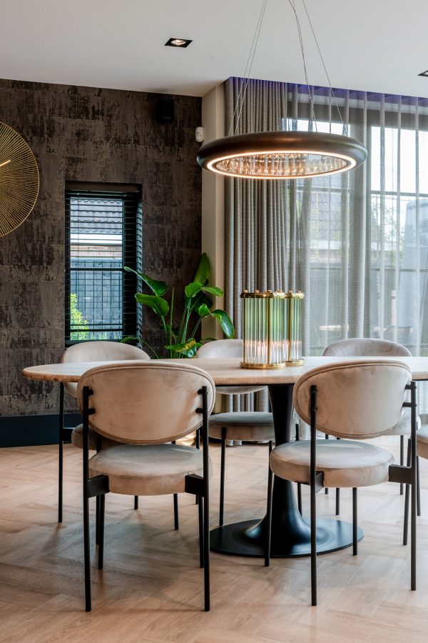 Eettafel Hampton ovaal 230 (Black) - Afbeelding 10