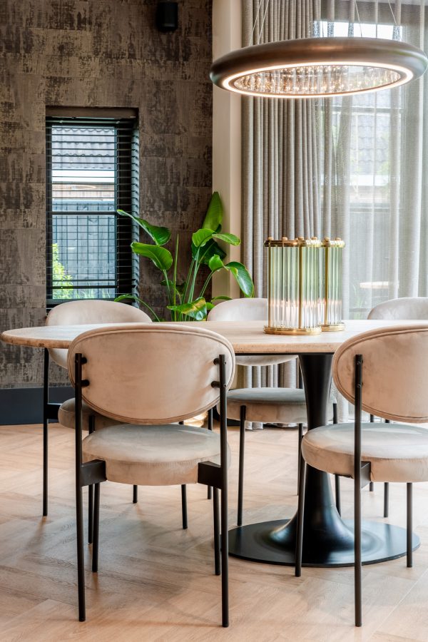 Eettafel Hampton ovaal 230 (Black) - Afbeelding 12