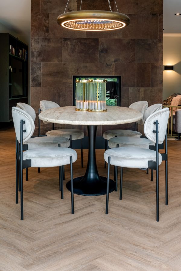Eettafel Hampton ovaal 230 (Black) - Afbeelding 13