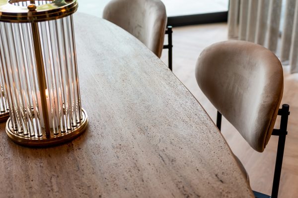 Eettafel Hampton ovaal 230 (Black) - Afbeelding 14