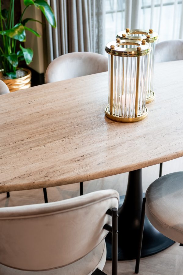 Eettafel Hampton ovaal 230 (Black) - Afbeelding 15