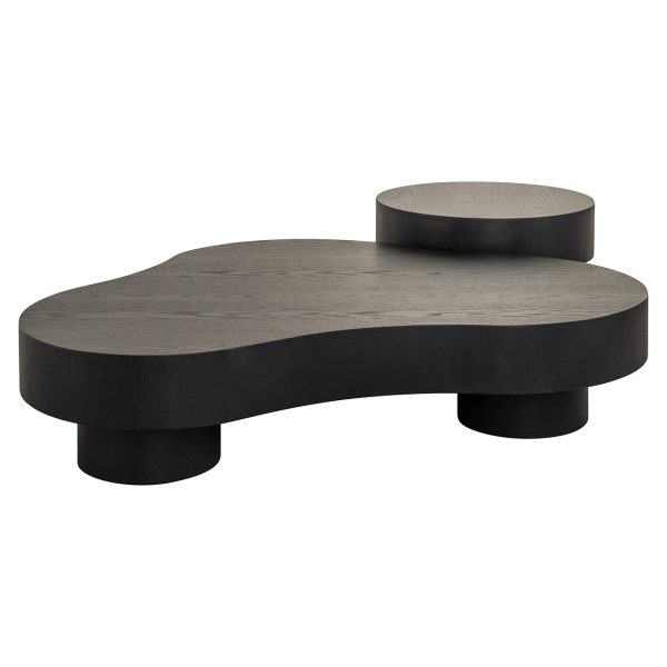 Salontafel Bogor set van 2 dark coffee (Dark coffee) - Afbeelding 2