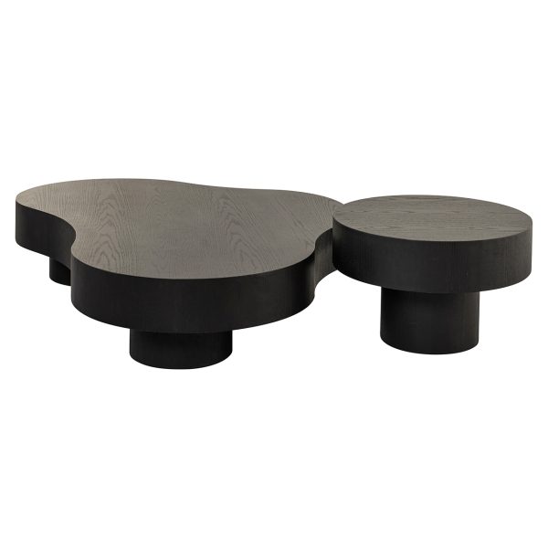 Salontafel Bogor set van 2 dark coffee (Dark coffee) - Afbeelding 3