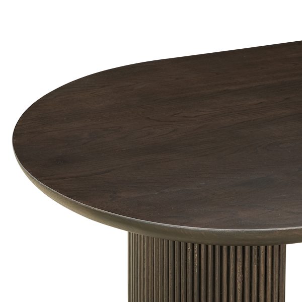 Eettafel Kingston 240 brown (Brown) - Afbeelding 4