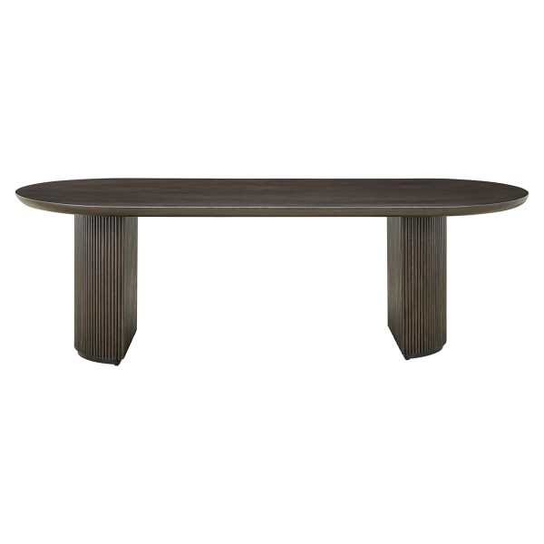 Eettafel Kingston 280 brown (Brown) - Afbeelding 2