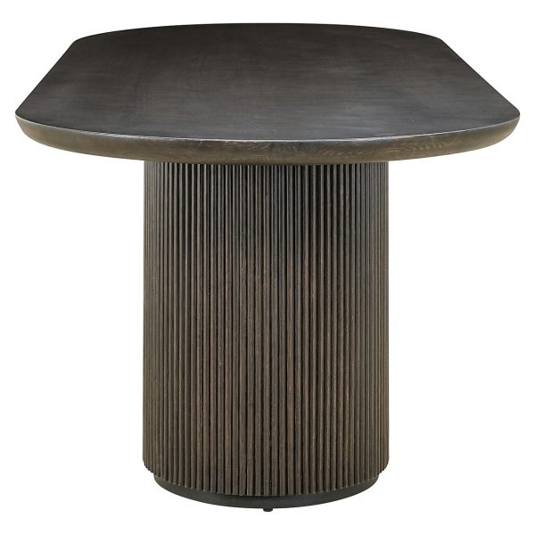 Eettafel Kingston 280 brown (Brown) - Afbeelding 3