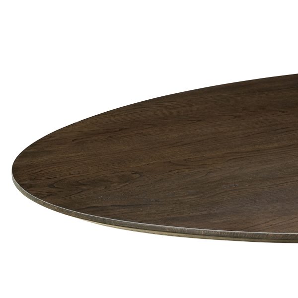 Eettafel Gordon 240 brown (Brown) - Afbeelding 4