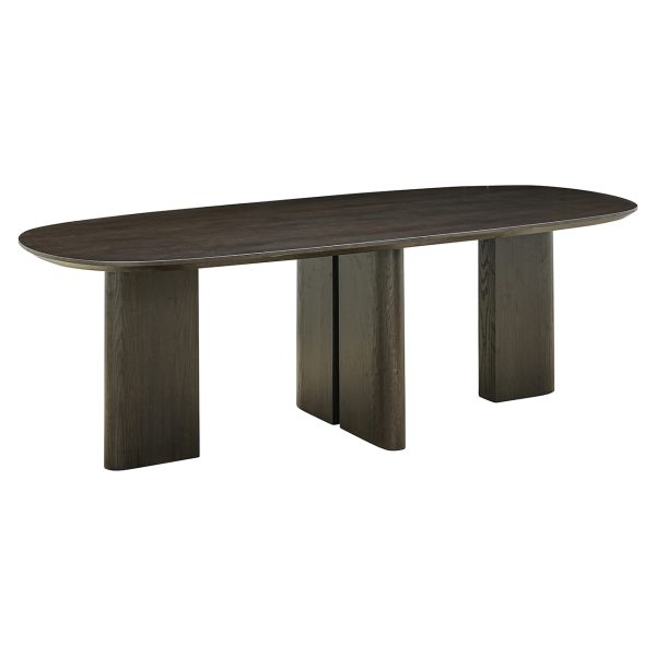 Eettafel Durban 220 brown (Brown) - Afbeelding 9