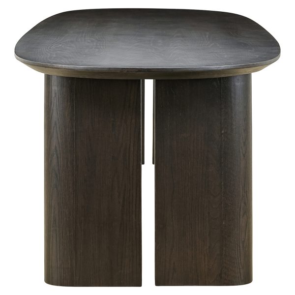 Eettafel Durban 250 brown (Brown) - Afbeelding 6