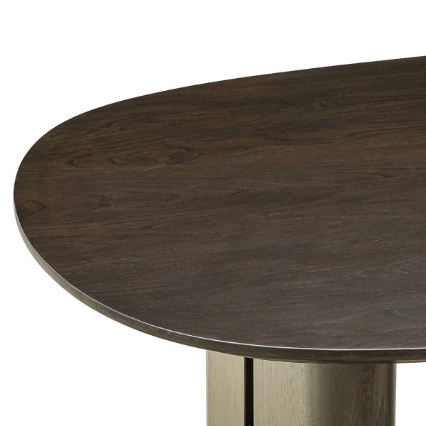 Eettafel Durban 250 brown (Brown) - Afbeelding 7