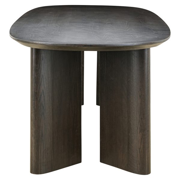 Eettafel Durban 250 brown (Brown) - Afbeelding 2