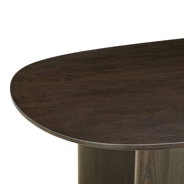 Eettafel Durban 250 brown (Brown) - Afbeelding 3