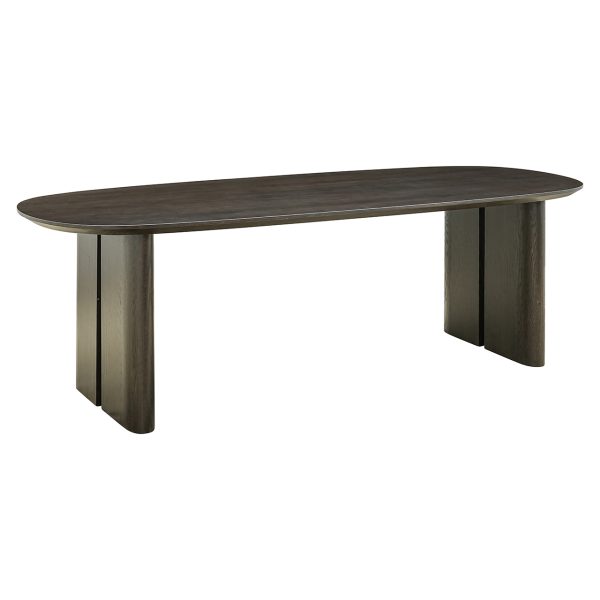 Eettafel Durban 250 brown (Brown) - Afbeelding 4