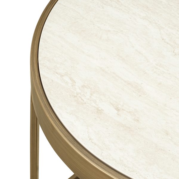 Bijzettafel Tivoli set van 2 (White) - Afbeelding 6