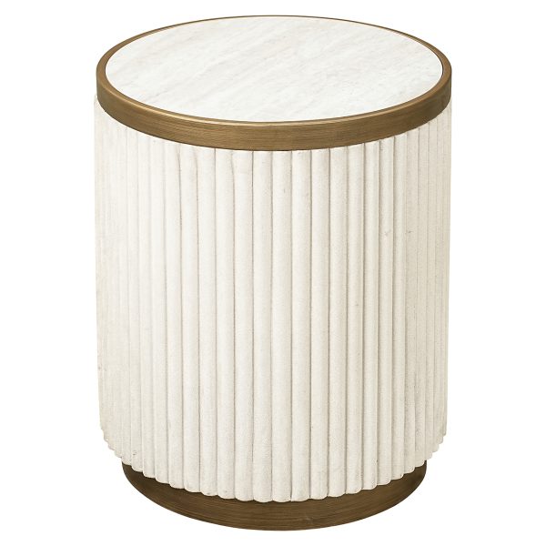 Bijzettafel Tivoli set van 2 (White) - Afbeelding 3