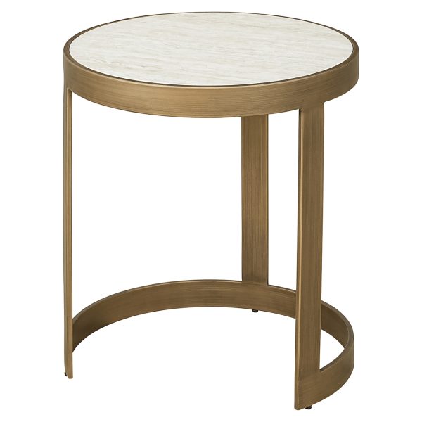 Bijzettafel Tivoli set van 2 (White) - Afbeelding 4