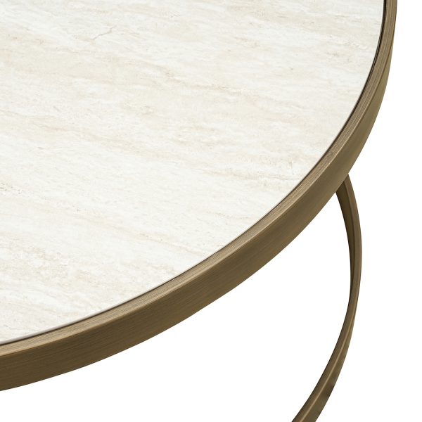 Salontafel Tivoli set van 2 (White) - Afbeelding 5